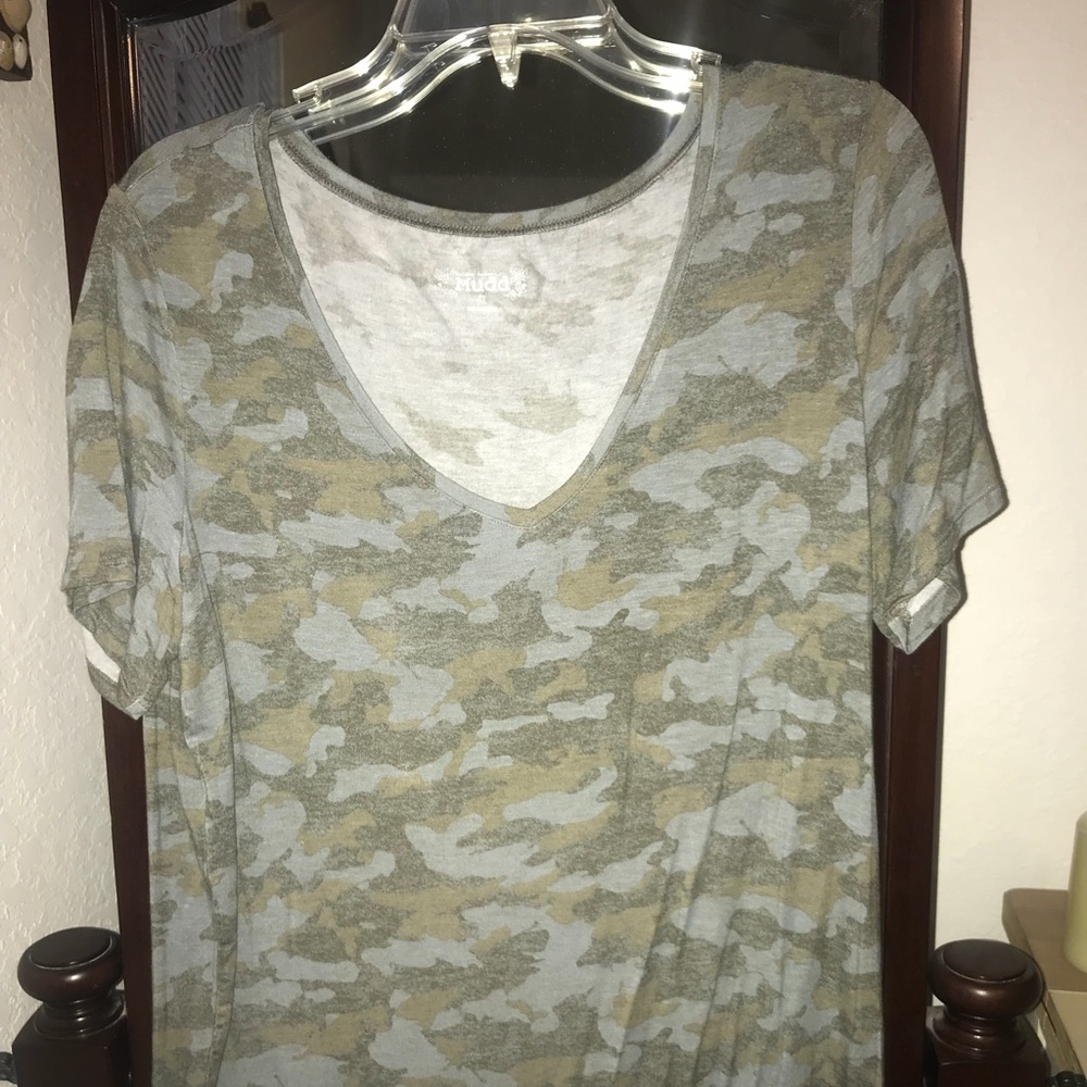 Camo tee shirt